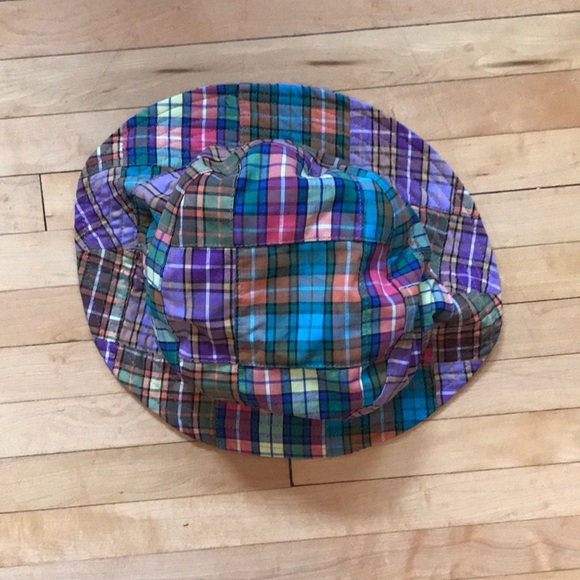 Urban Outfitters Plaid Floppy Hat NWOT - Picture 2 of 2
